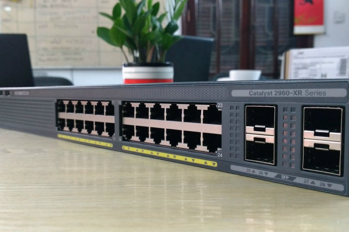 24 port switch cisco catalyst 2960