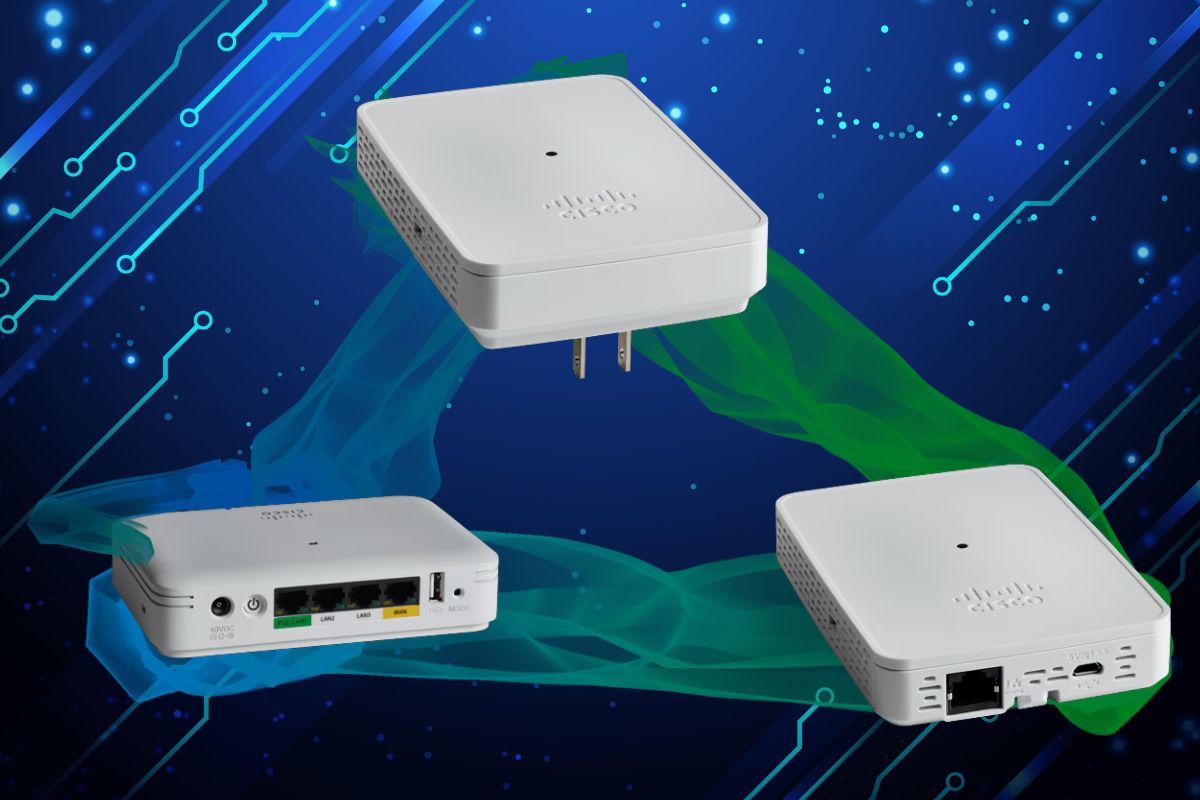 bộ sản phẩm của thương hiệu cisco