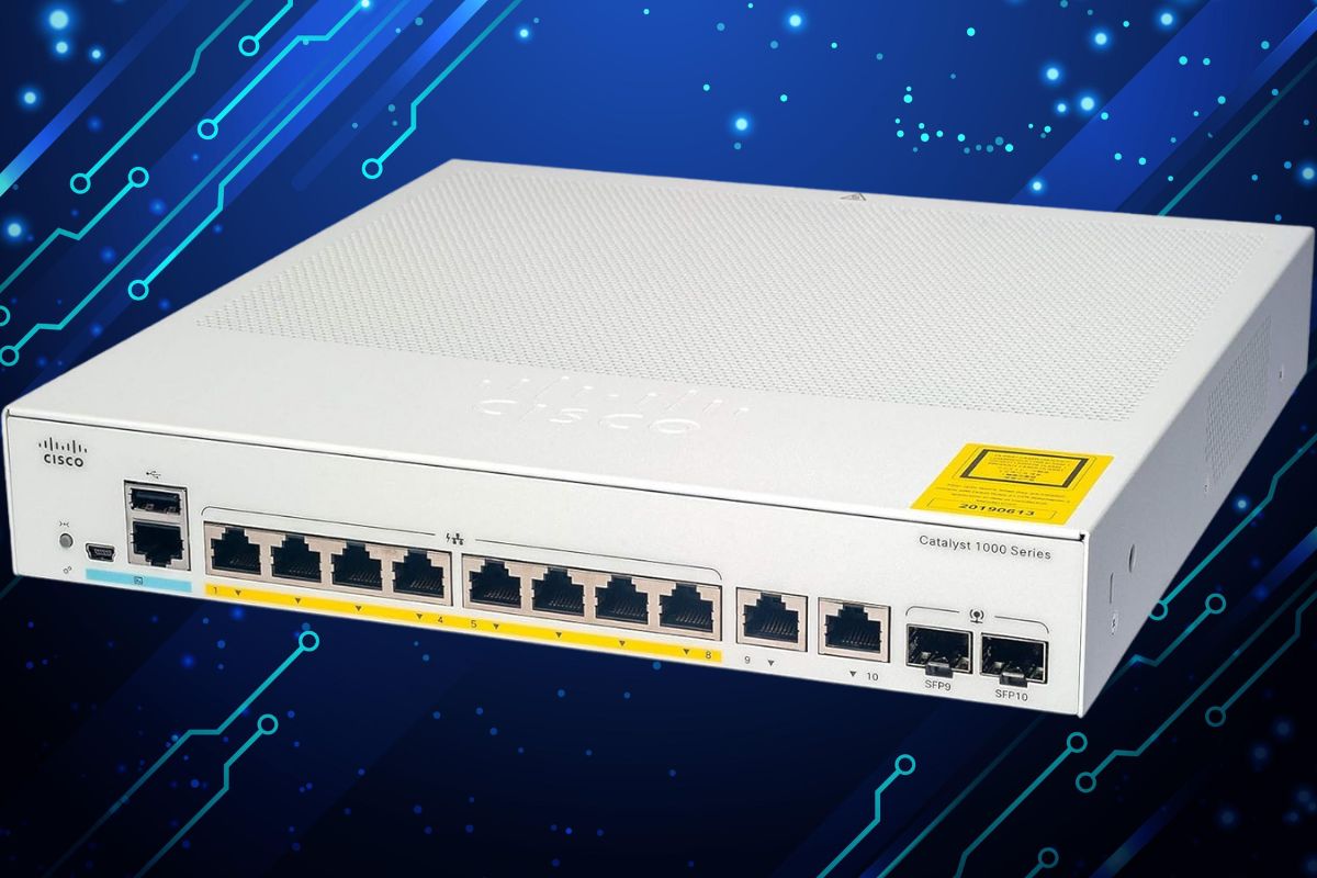 dòng switch cisco c1000-8fp-e-2g-l