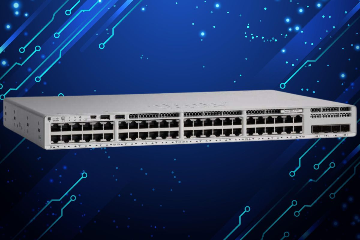 dòng switch cisco c9200 48 port