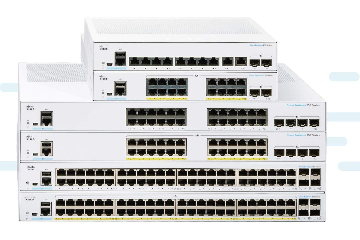 switch cisco business 250 series