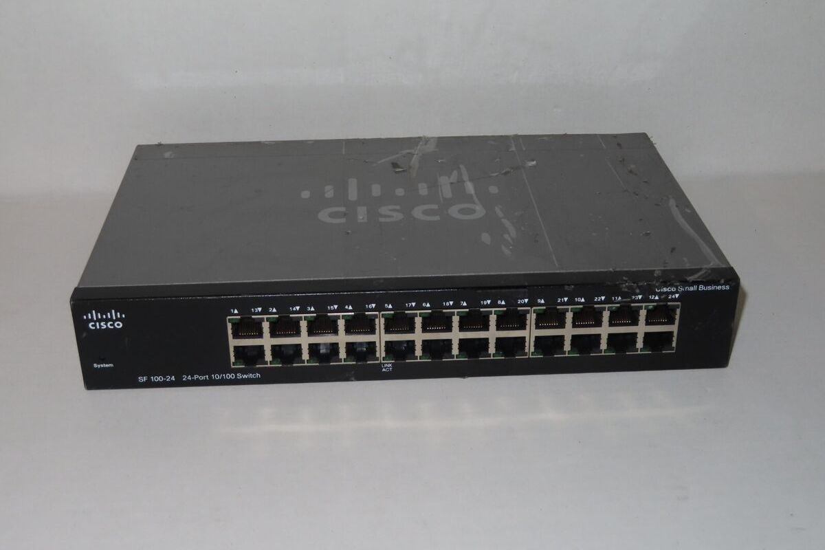 switch cisco small business (sf) 24