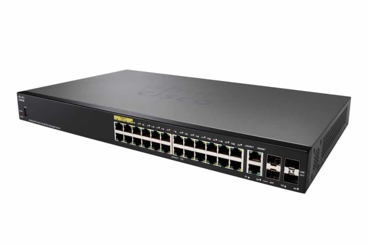 poe switch của cisco