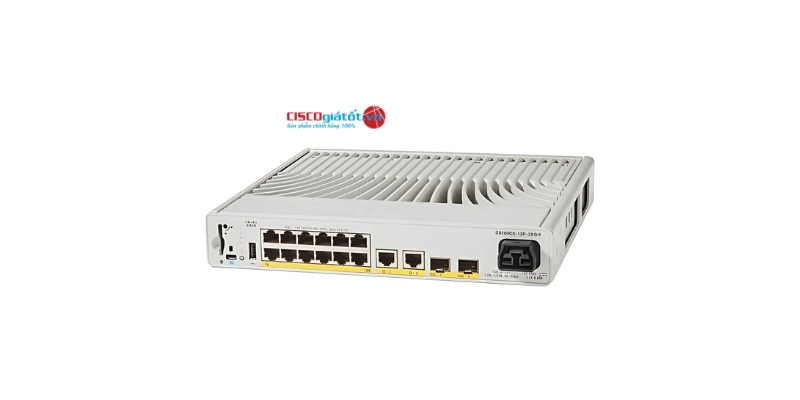 Các điểm nổi bật của Switch Cisco C9200CX-12P-2XGH-A