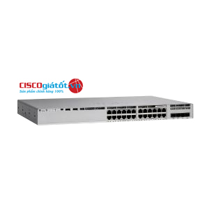 Switch Cisco C9200L-24PXG-2Y-E