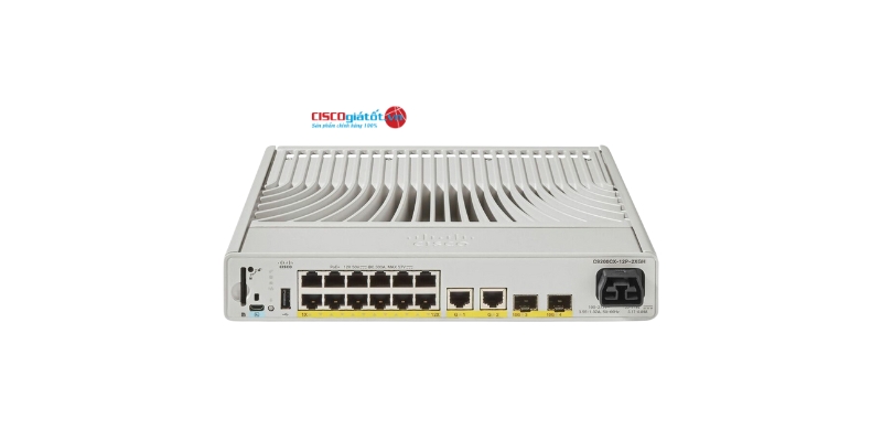 Giới thiệu Switch Cisco C9200CX-12P-2XGH-E