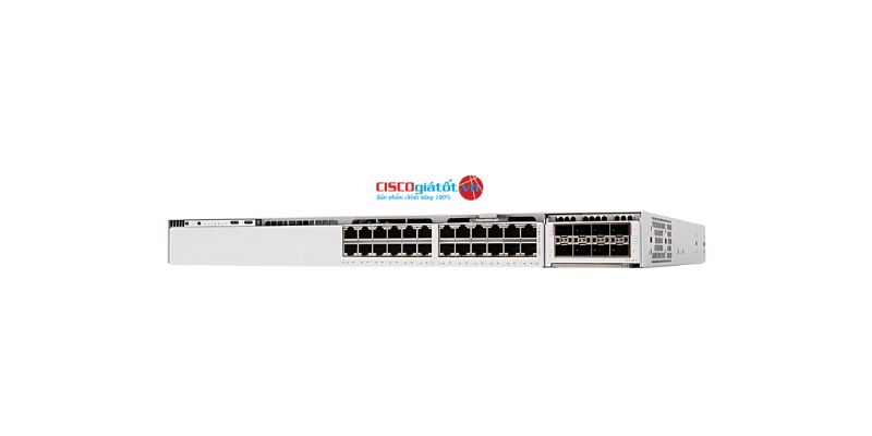 Giới thiệu về Switch Cisco C9350-24T-E