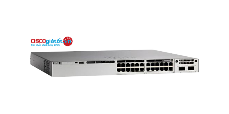 Giới thiệu Switch Cisco C9200L-24PXG-4X-A