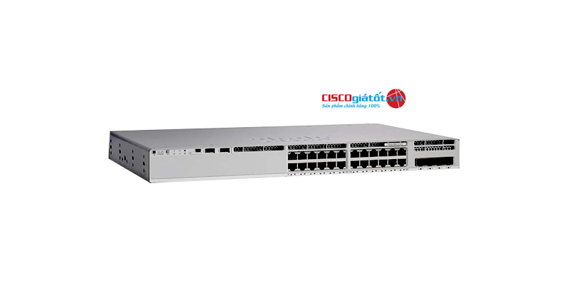 Giới thiệu về Switch Cisco C9200L-24T-4X-A