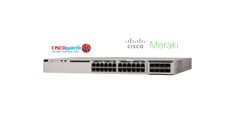 Quản lý qua nền tảng Meraki Dashboard