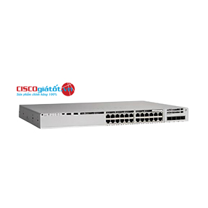 Switch Cisco C9200L-24PXG-4X-E