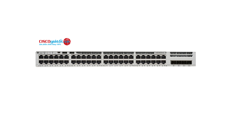 Giới thiệu về Switch Cisco C9200L-48PL-4G-E