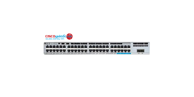 Tổng quan mẫu Switch Cisco C9200L-48PXG-2Y-A 