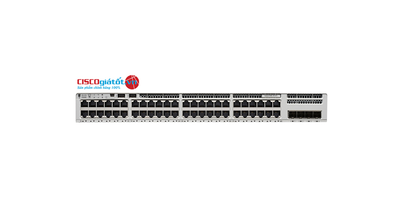 Switch Cisco C9200L-48P-4X-A 