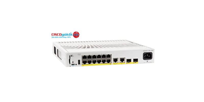 Tổng quan về mã Switch Cisco C9200CX-12T-2X2G-E