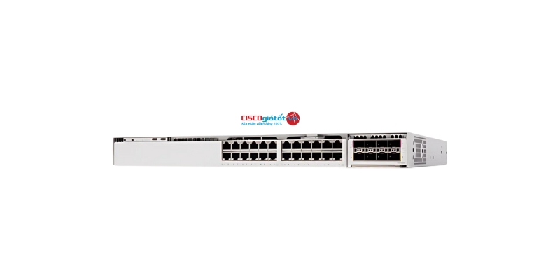 Tổng quan Switch Cisco C9350-24T-M