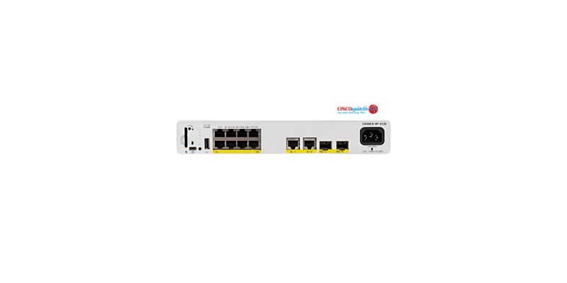 Tổng quan về Switch Cisco C9200CX-8UXG-2X-E