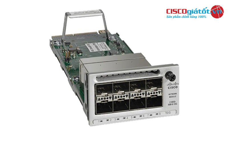 Network module card trên switch Cisco Catalyst 9300 series