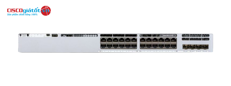 Switch Cisco C9300L-24T-4G-E