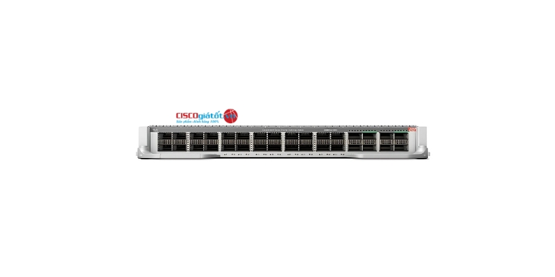 Giới thiệu cisco C9600X-LC-32CD