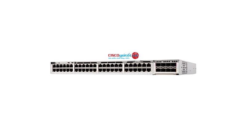 Giới thiệu về bộ chuyển mạch Cisco C9350-48P-A