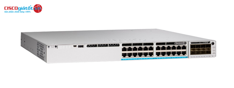 Switch Cisco C9300-24H-E