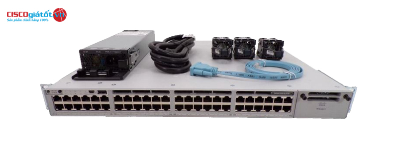 Switch Cisco C9300-48H-E