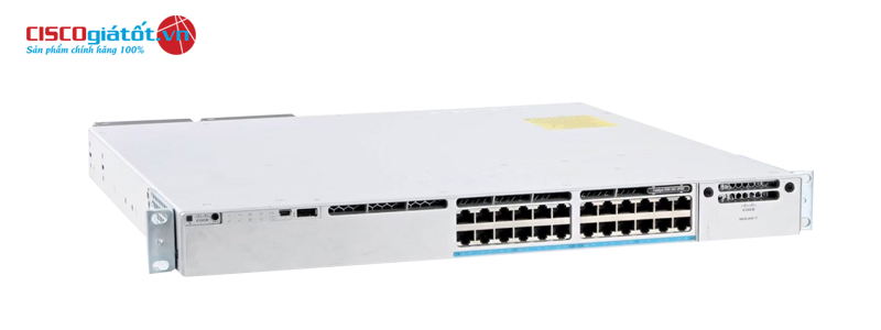 Switch Cisco C9300-24UX-A
