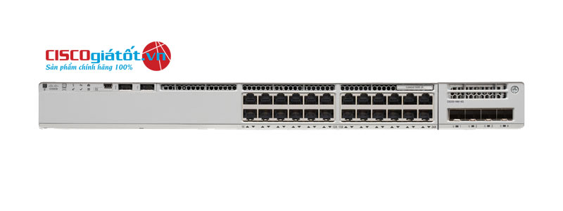 Switch Cisco C9300-24T-E