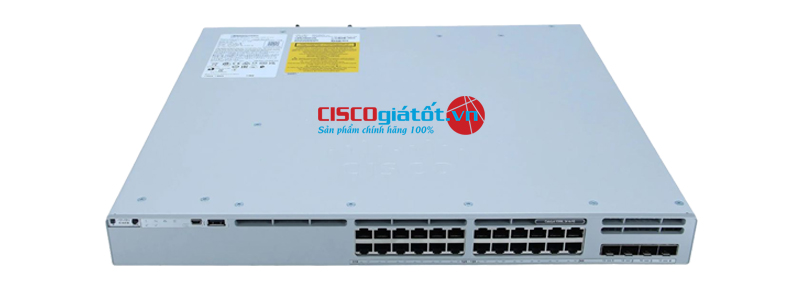 Switch Cisco C9300L-24T-4G-A
