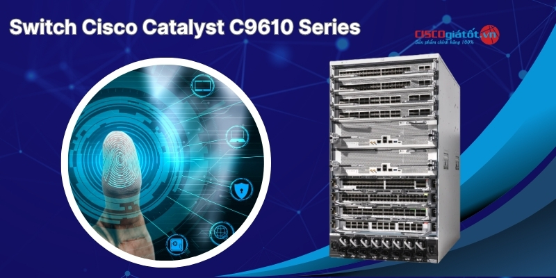 Switch Cisco Catalyst C9610 Series