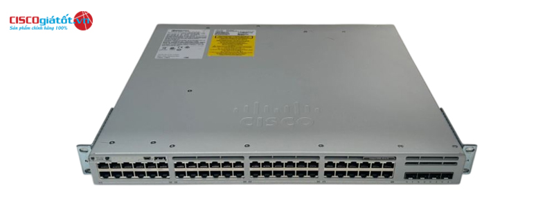 Switch Cisco C9300L-48T-4G-E