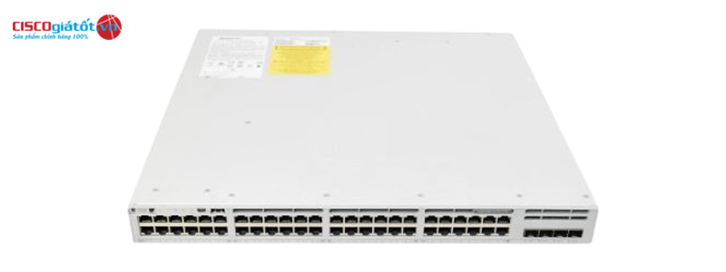 Switch Cisco C9300L-48T-4X-A