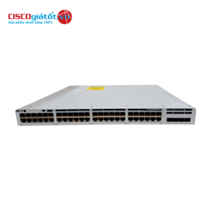 Switch Cisco C9300L-48T-4X-E