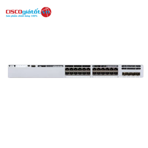 Switch Cisco C9300L-24P-4X-A